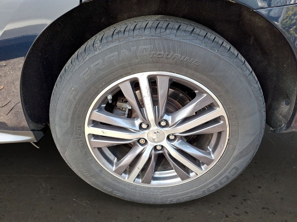 2019 INFINITI QX60 LUXE