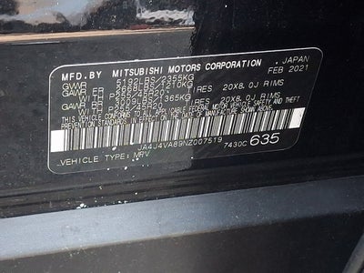 2022 Mitsubishi Outlander SEL