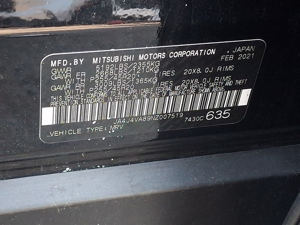 2022 Mitsubishi Outlander SEL