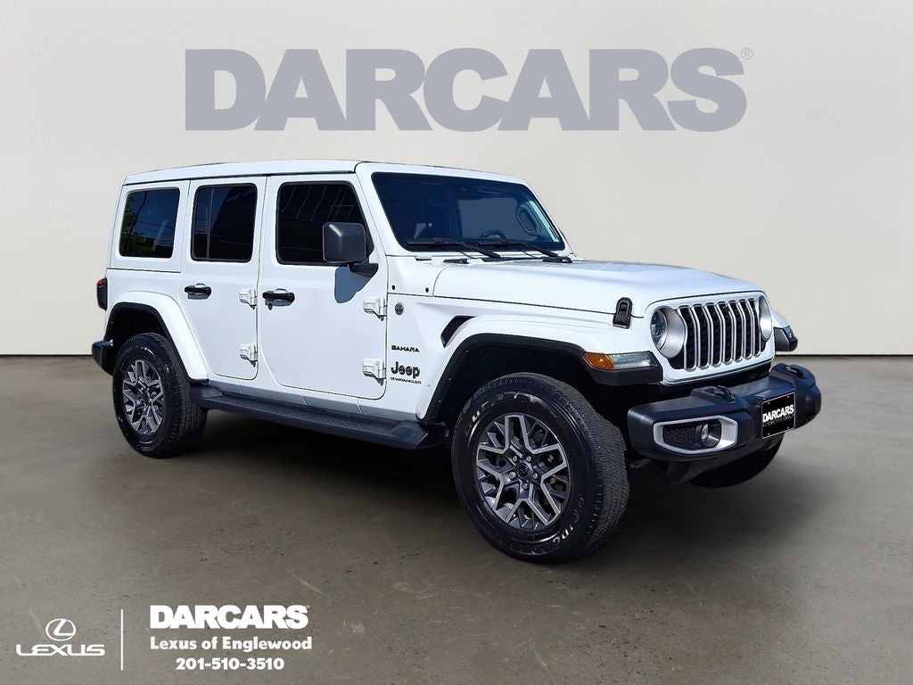 2024 Jeep Wrangler Sahara 4X4