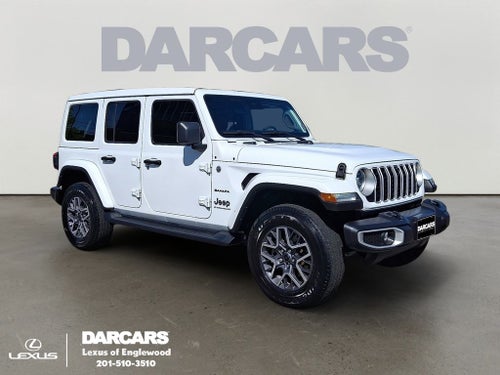 2024 Jeep Wrangler Sahara 4X4