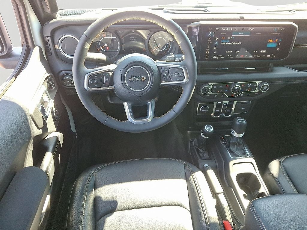 2024 Jeep Wrangler Sahara 4X4