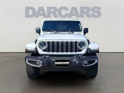 2024 Jeep Wrangler Sahara 4X4