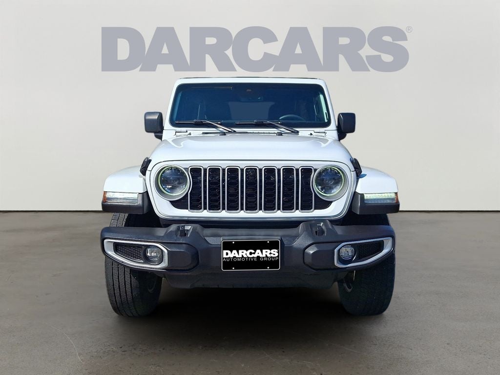2024 Jeep Wrangler Sahara 4X4