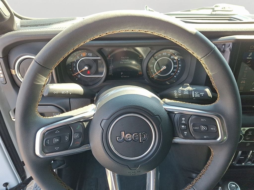 2024 Jeep Wrangler Sahara 4X4