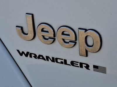 2024 Jeep Wrangler Sahara 4X4