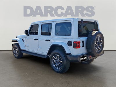 2024 Jeep Wrangler Sahara 4X4