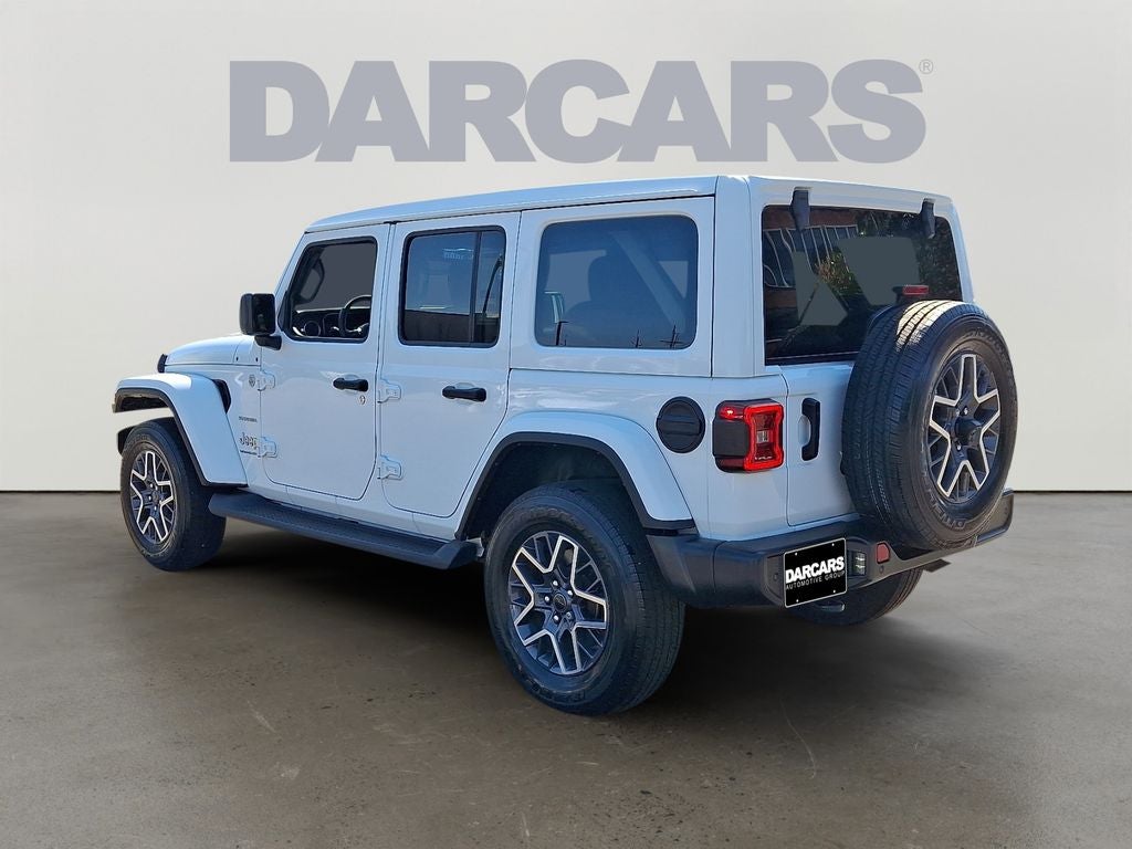 2024 Jeep Wrangler Sahara 4X4