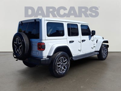 2024 Jeep Wrangler Sahara 4X4