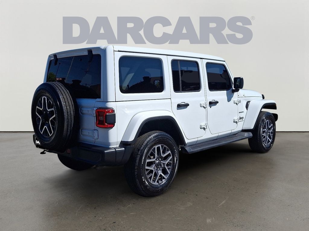 2024 Jeep Wrangler Sahara 4X4
