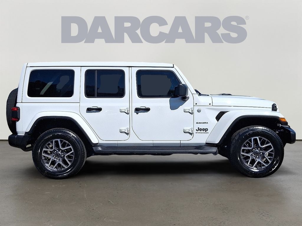 2024 Jeep Wrangler Sahara 4X4