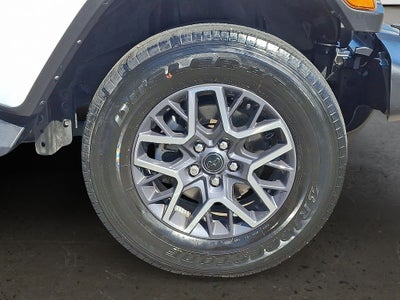 2024 Jeep Wrangler Sahara 4X4