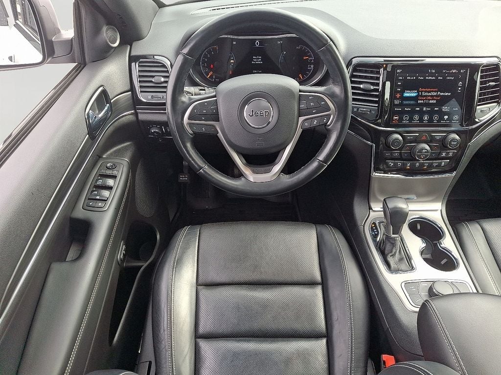 2021 Jeep Grand Cherokee 80th Anniversary Edition