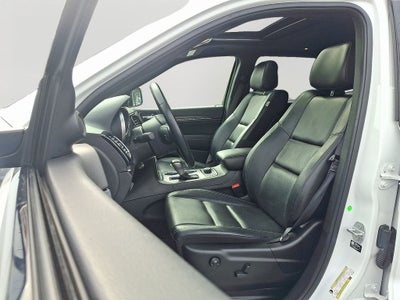 2021 Jeep Grand Cherokee 80th Anniversary Edition