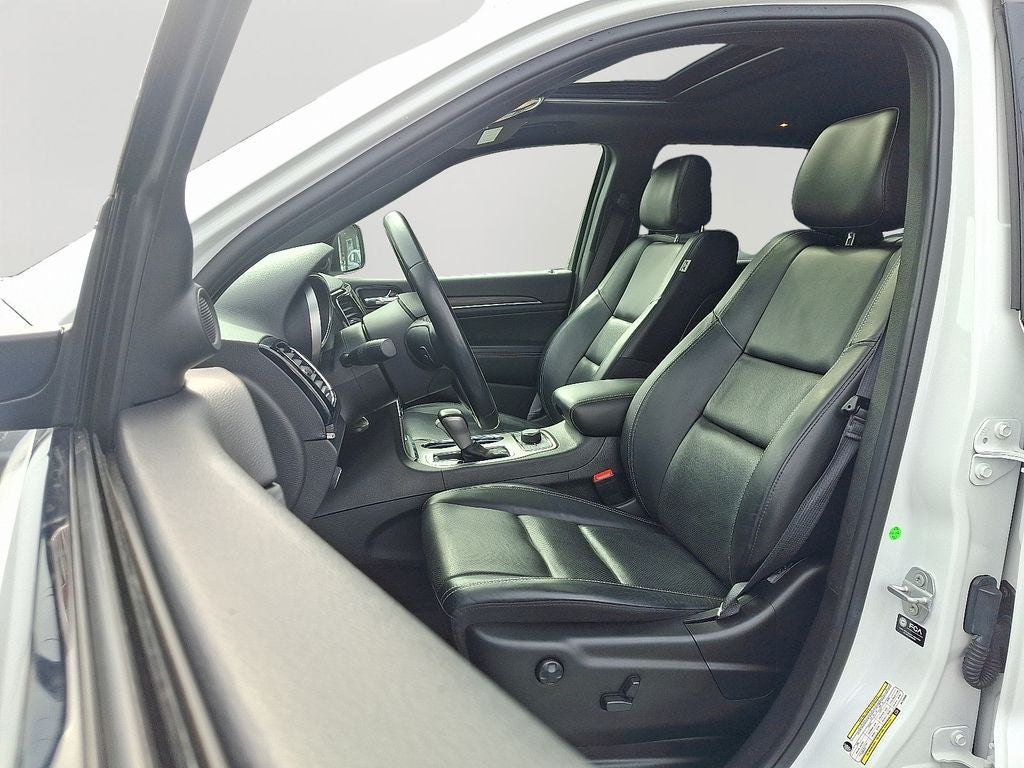 2021 Jeep Grand Cherokee 80th Anniversary Edition