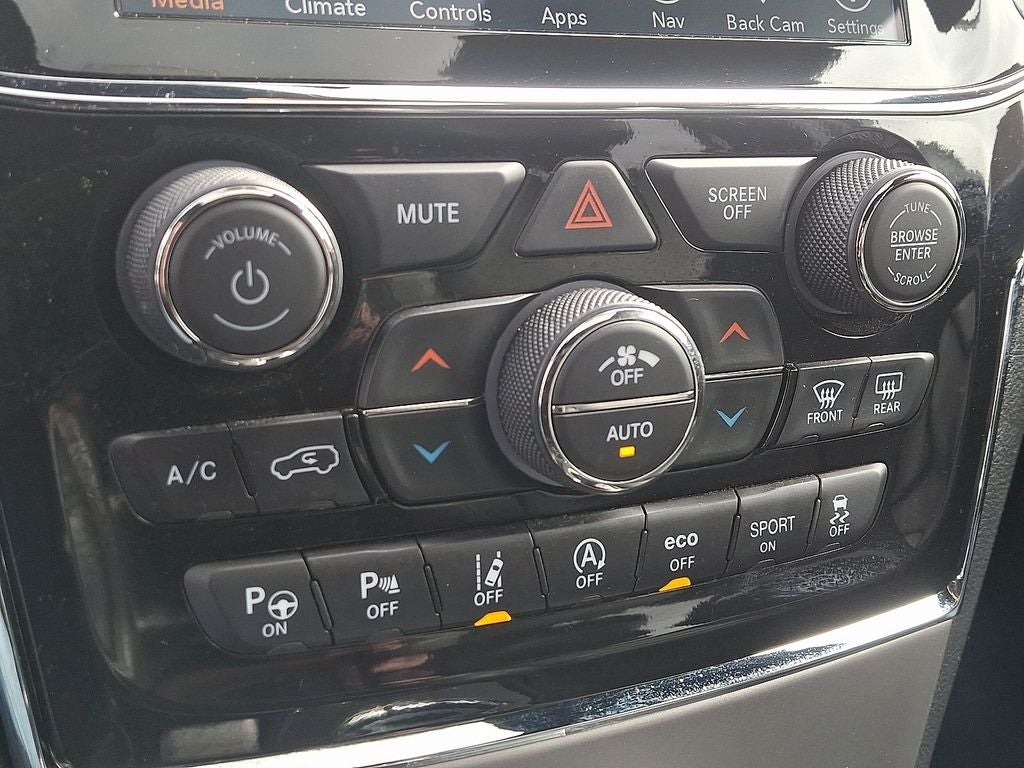 2021 Jeep Grand Cherokee 80th Anniversary Edition