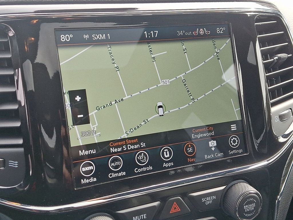 2021 Jeep Grand Cherokee 80th Anniversary Edition