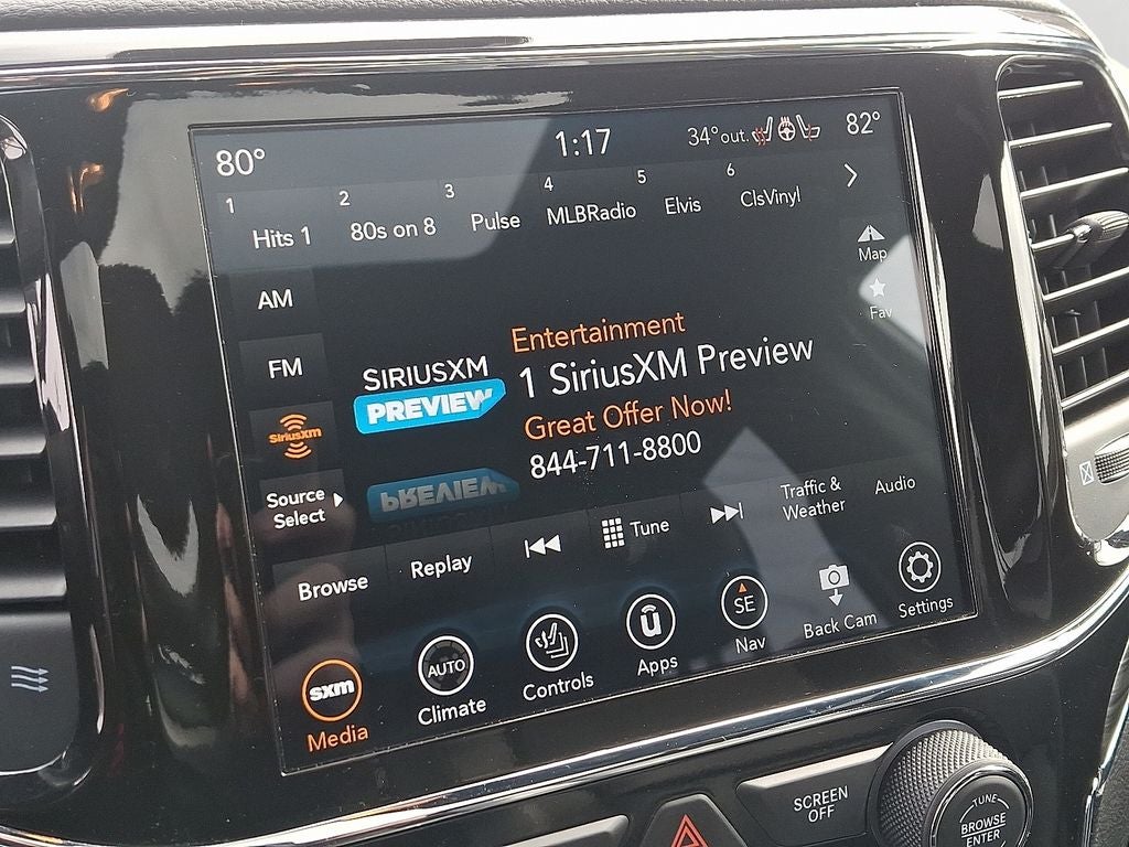 2021 Jeep Grand Cherokee 80th Anniversary Edition