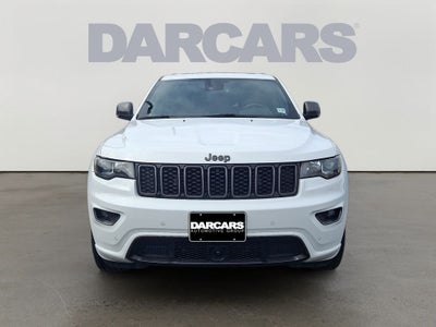 2021 Jeep Grand Cherokee 80th Anniversary Edition