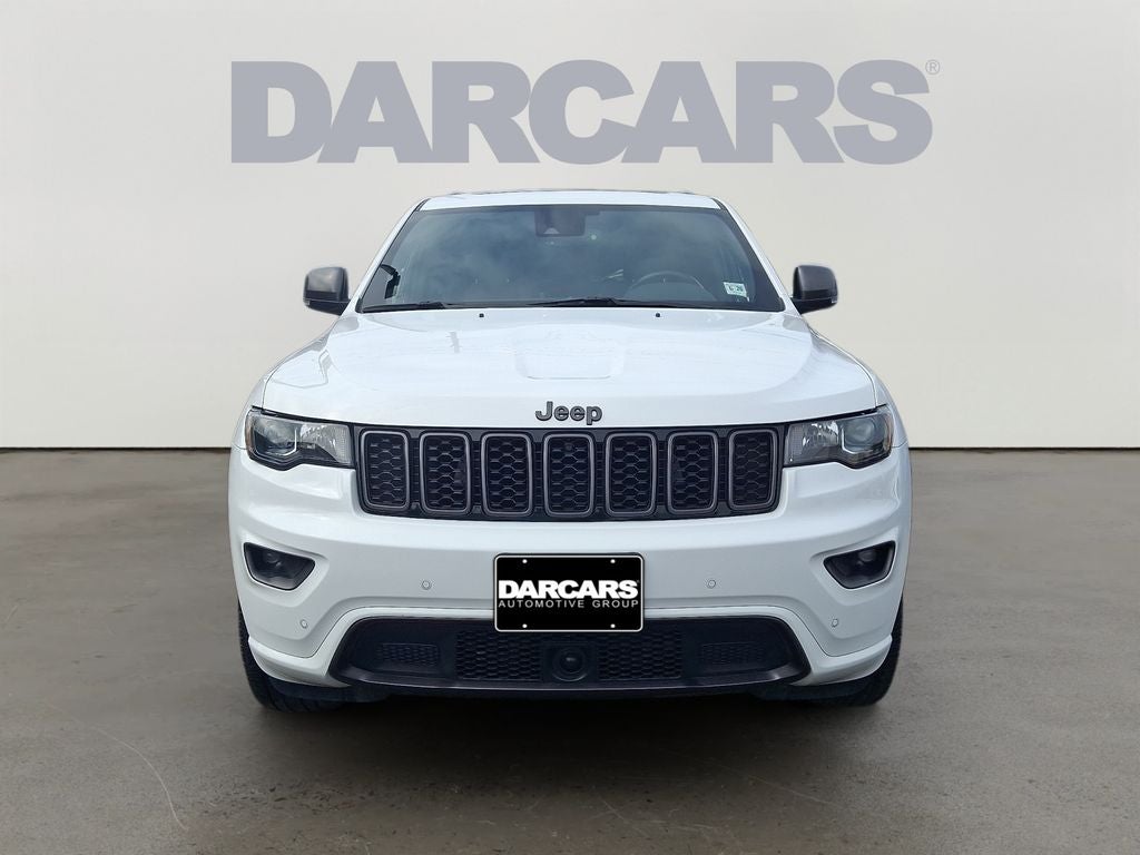 2021 Jeep Grand Cherokee 80th Anniversary Edition