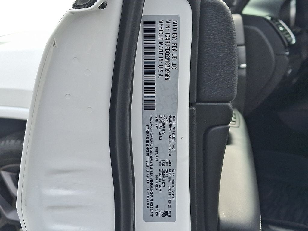 2021 Jeep Grand Cherokee 80th Anniversary Edition