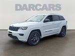 2021 Jeep Grand Cherokee 80th Anniversary Edition