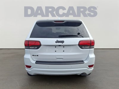 2021 Jeep Grand Cherokee 80th Anniversary Edition