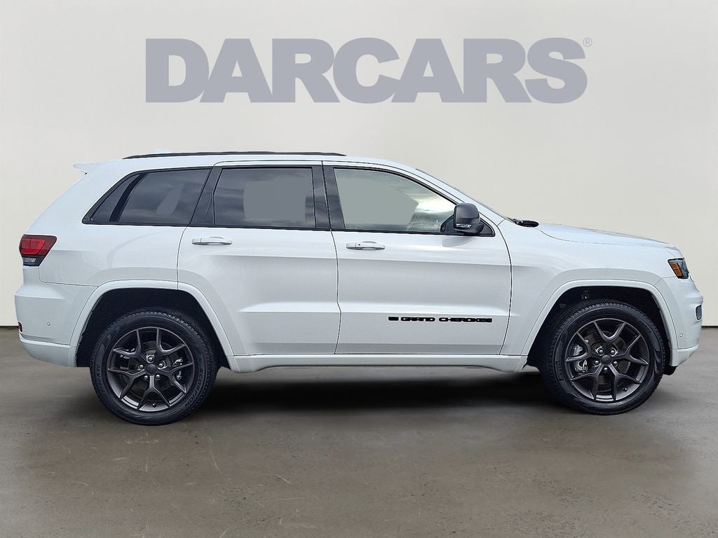 2021 Jeep Grand Cherokee 80th Anniversary Edition