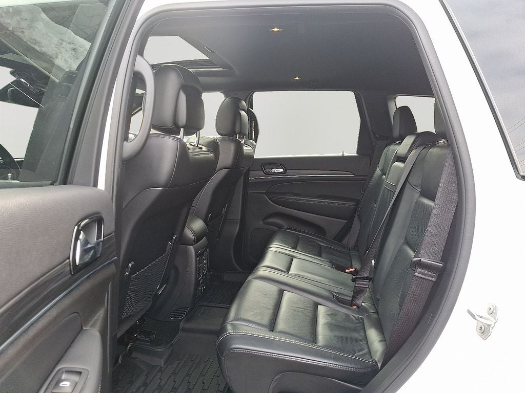 2021 Jeep Grand Cherokee 80th Anniversary Edition