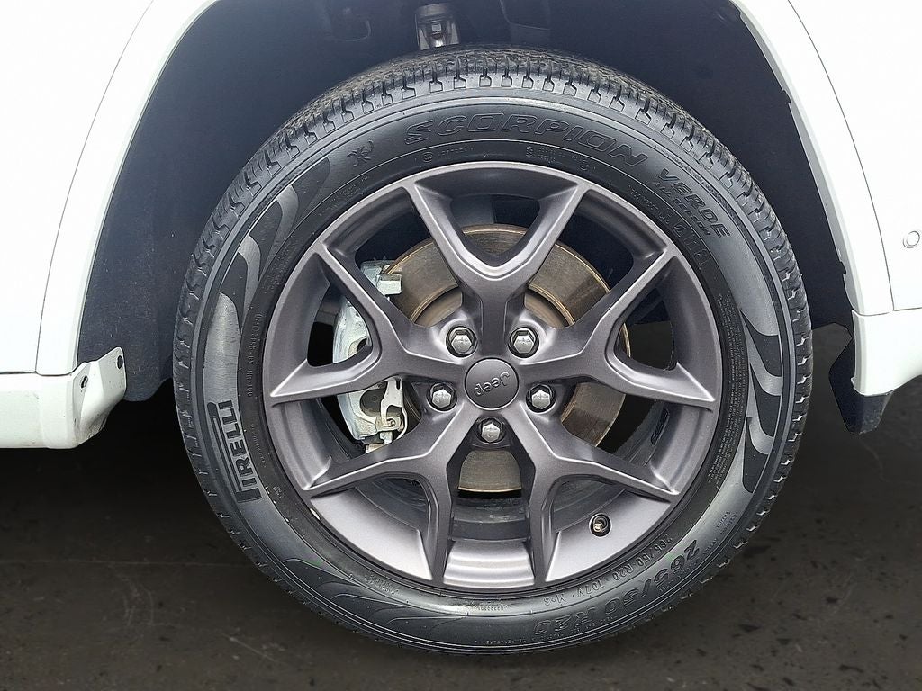 2021 Jeep Grand Cherokee 80th Anniversary Edition