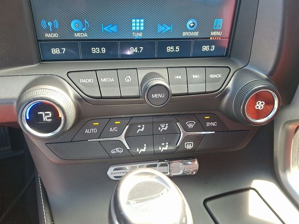 2019 Chevrolet Corvette Grand Sport 1LT