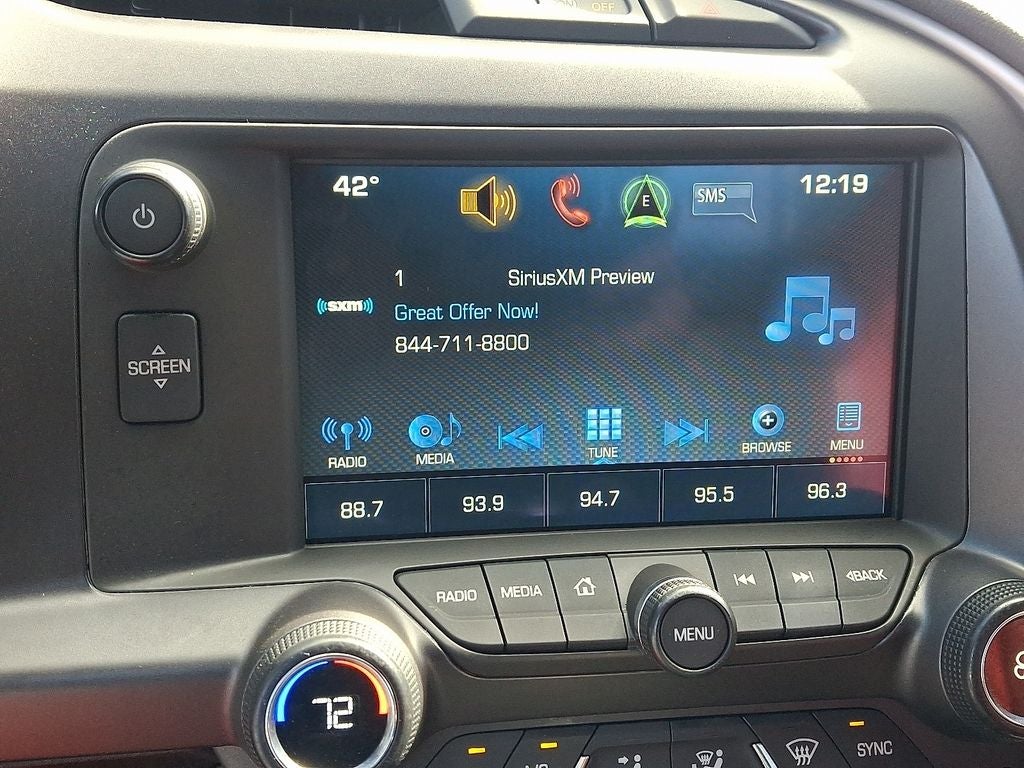 2019 Chevrolet Corvette Grand Sport 1LT