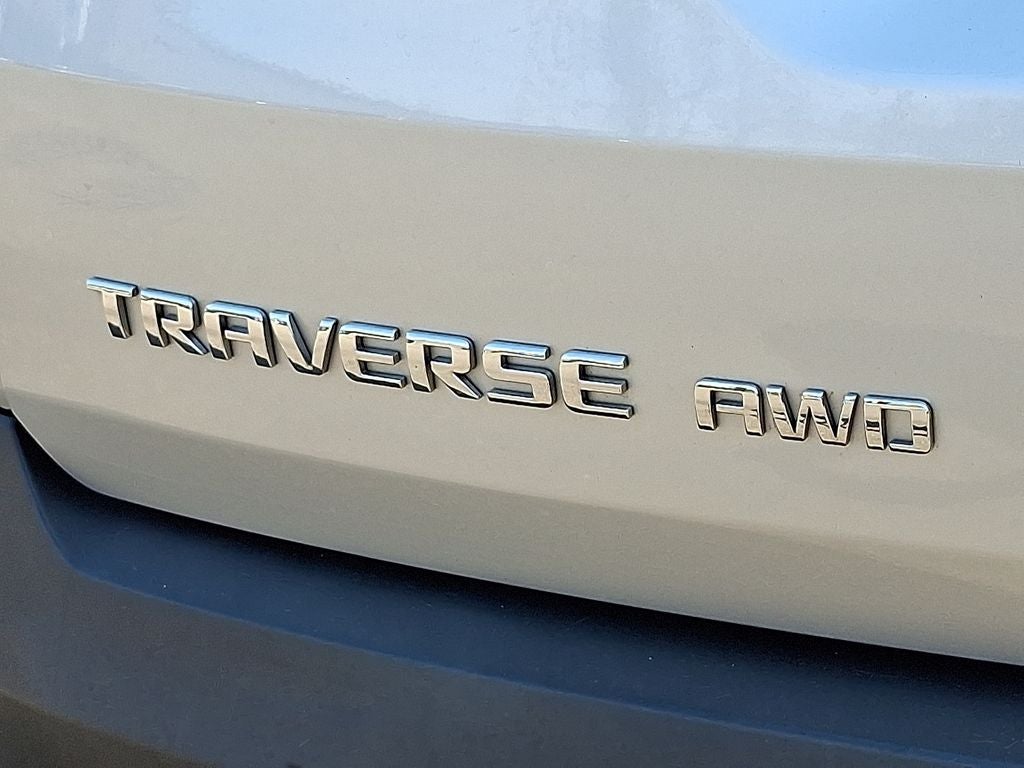 2018 Chevrolet Traverse LT Cloth w/1LT