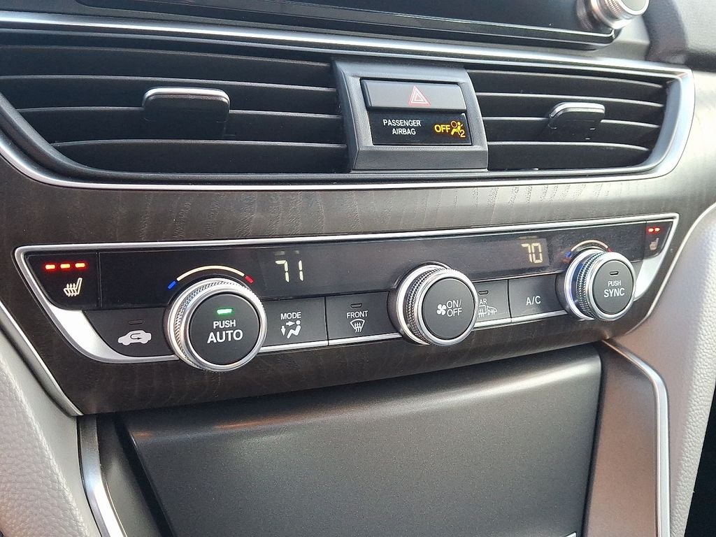 2019 Honda Accord Hybrid EX