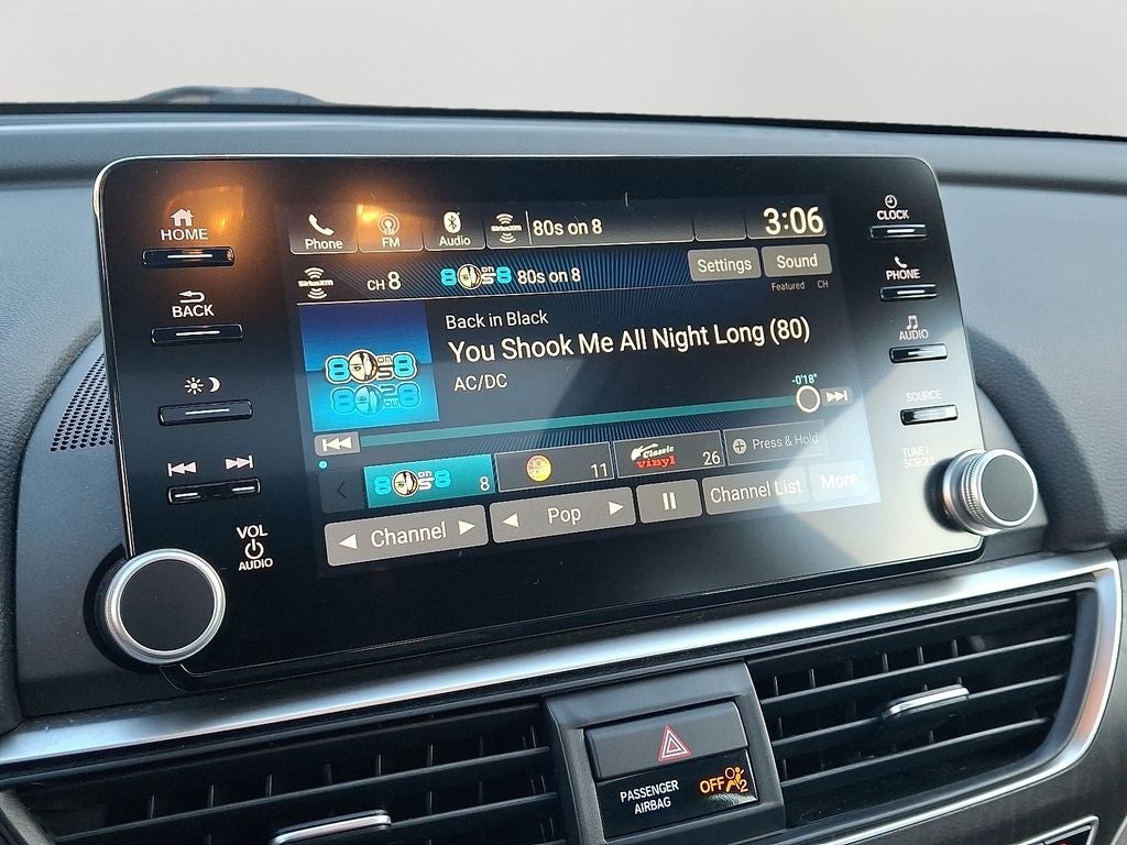 2019 Honda Accord Hybrid EX