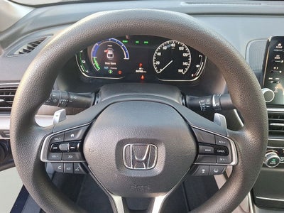2019 Honda Accord Hybrid EX