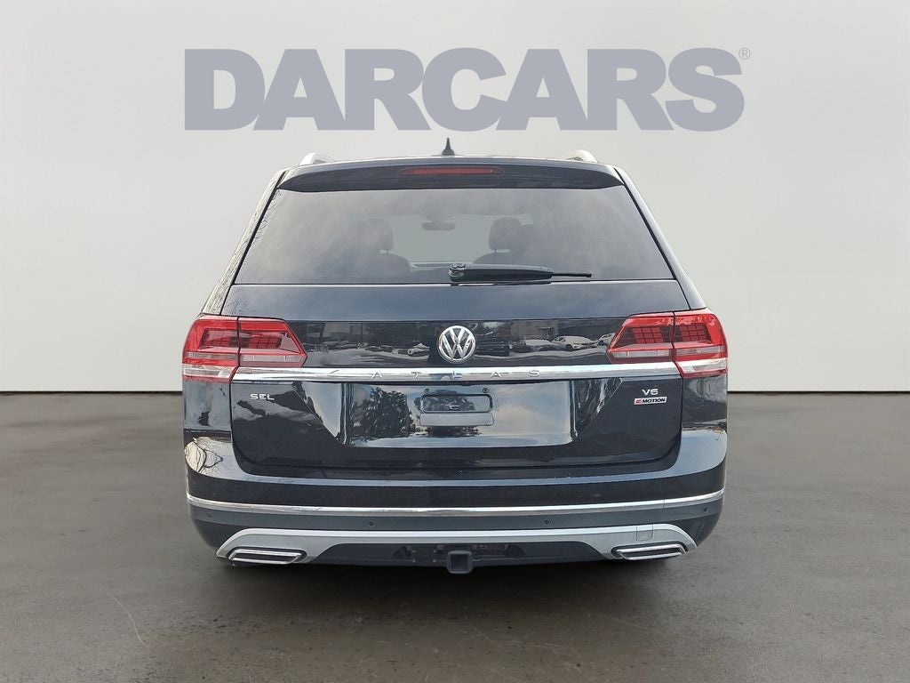 2019 Volkswagen Atlas SEL 4Motion