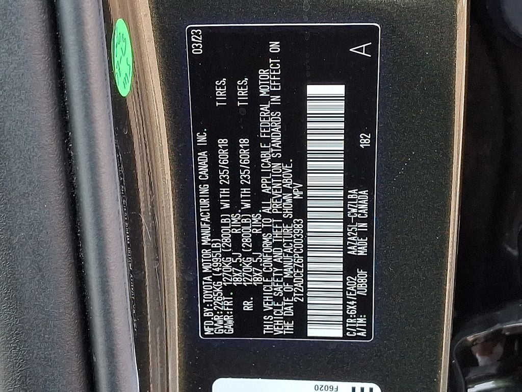 2023 Lexus NX 250 250 Base