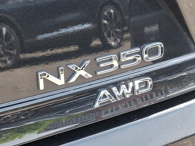 2022 Lexus NX 350 Base AWD