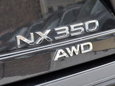 2023 Lexus NX 350 AWD