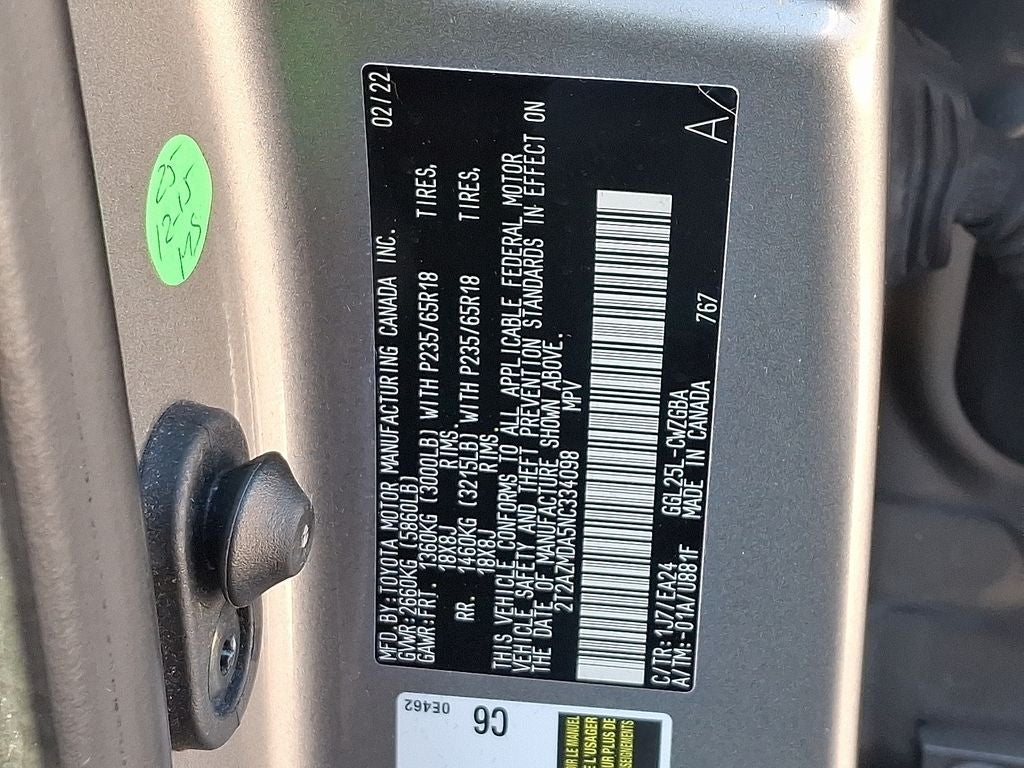 2022 Lexus RX 350 350