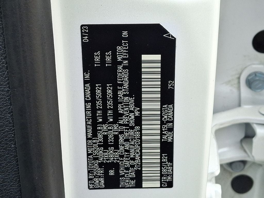 2023 Lexus RX 350 Premium Plus 350 Premium Plus