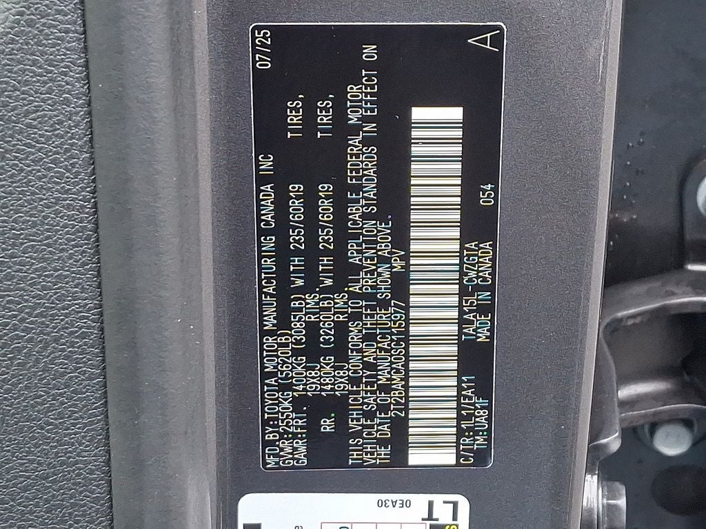 2025 Lexus RX 350 Premium 350 Premium