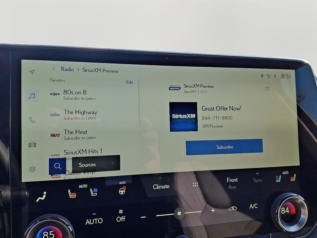 2025 Lexus RX 350 Premium 350 Premium