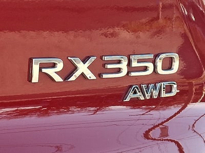 2025 Lexus RX 350 Premium 350 Premium