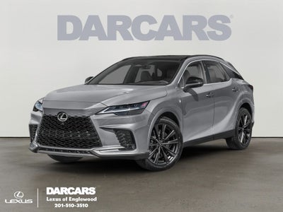 2026 Lexus RX F SPORT HANDLING AWD