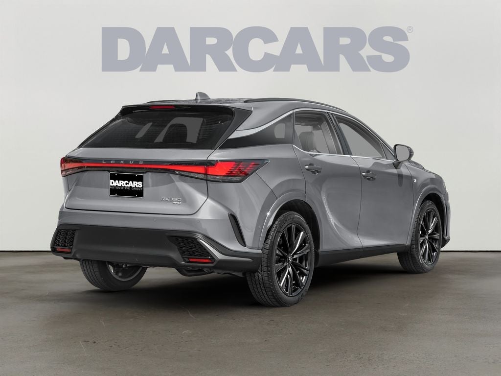 2026 Lexus RX F SPORT HANDLING AWD