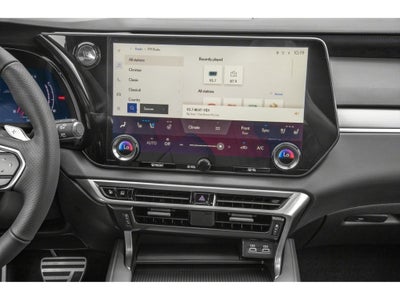 2026 Lexus RX F SPORT HANDLING AWD