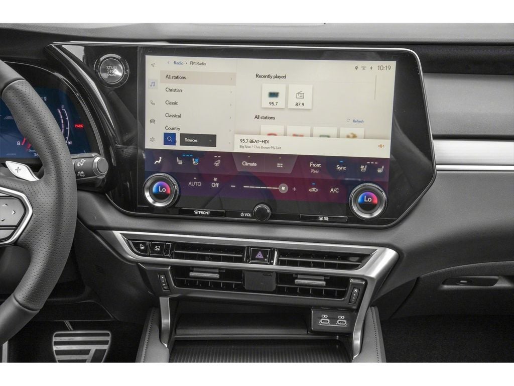 2026 Lexus RX F SPORT HANDLING AWD