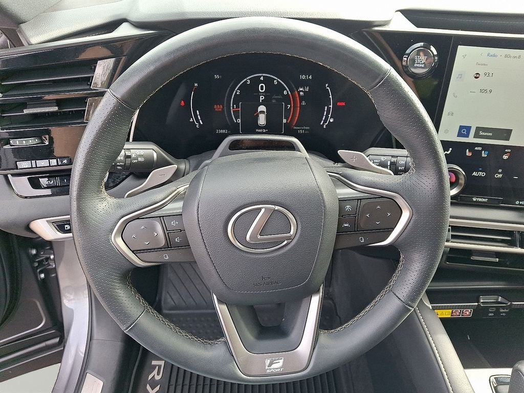 2023 Lexus RX 350 F Sport Handling F SPORT HANDLING AWD